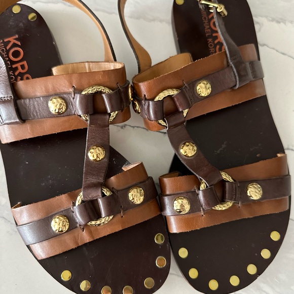 Michael Kors, gladiator sandals - Picture 1 of 2